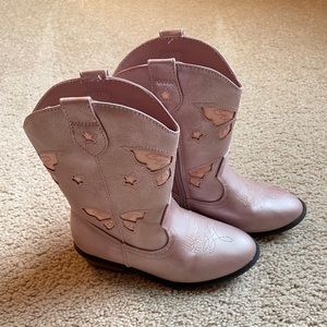 🌟New Item🌟 Girls Cowboy Boots (Size 12)
